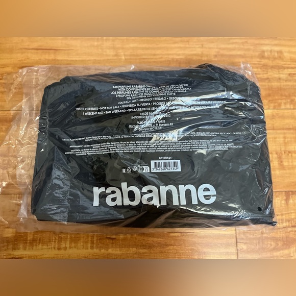 RABBANE / INVICTUS Weekend duffle bag - Picture 3 of 4